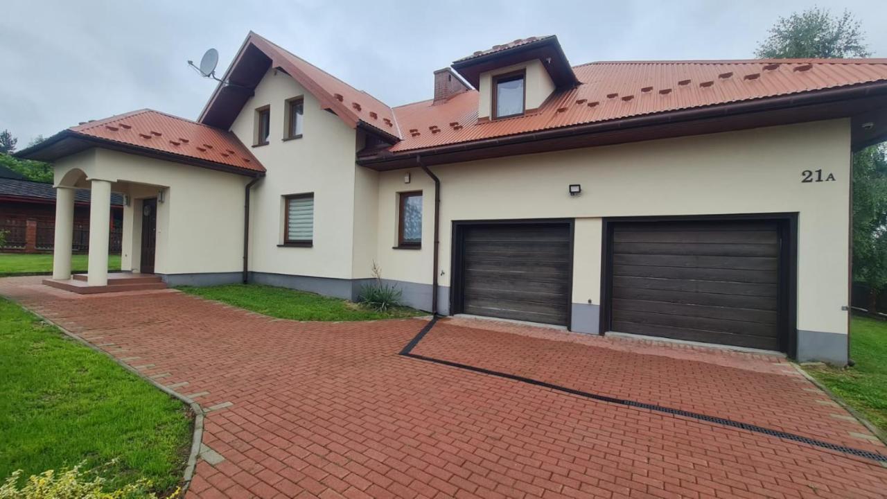 Villa Cztery Pory Roku Rabka Exterior foto